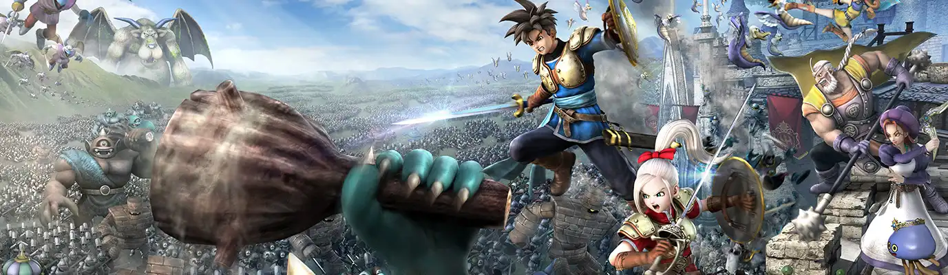 Dragon Quest Heroes : le crépuscule de l'arbre du monde